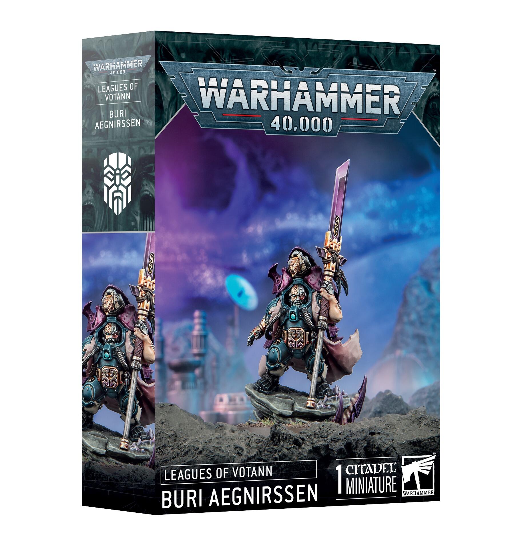 LEAGUES OF VOTANN: BURI AEGNIRSSEN - Gifts for Geeks Leicester