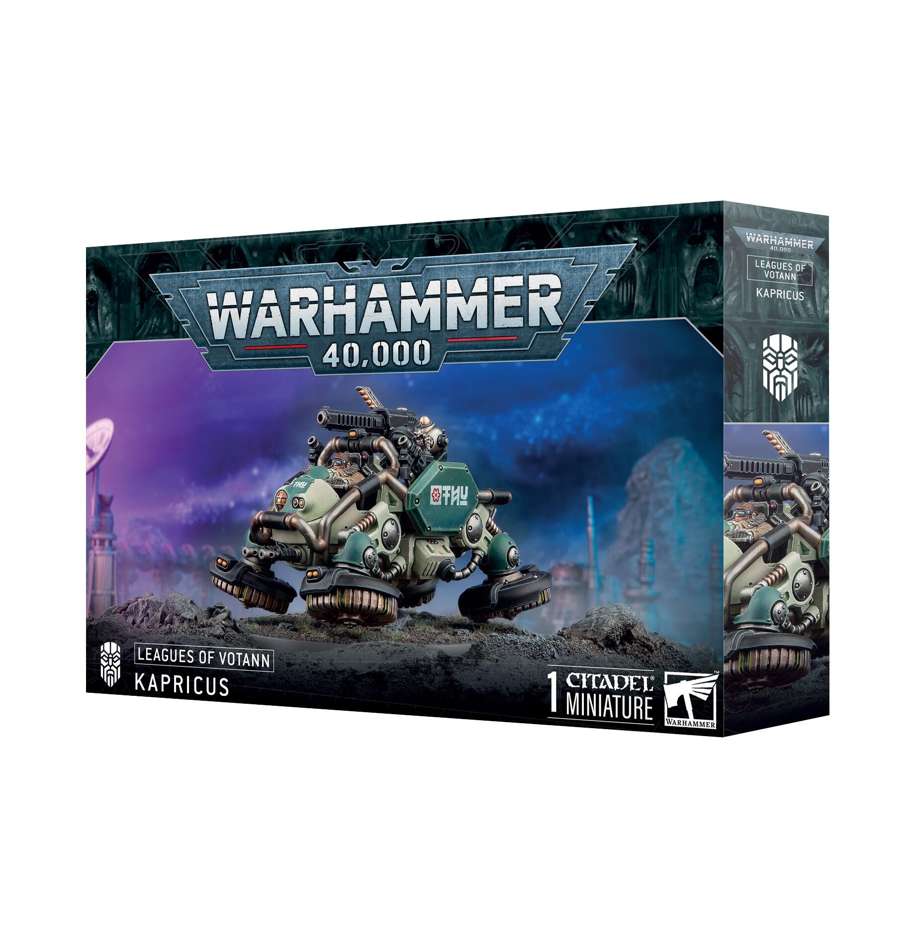 LEAGUES OF VOTANN: KAPRICUS - Gifts for Geeks Leicester