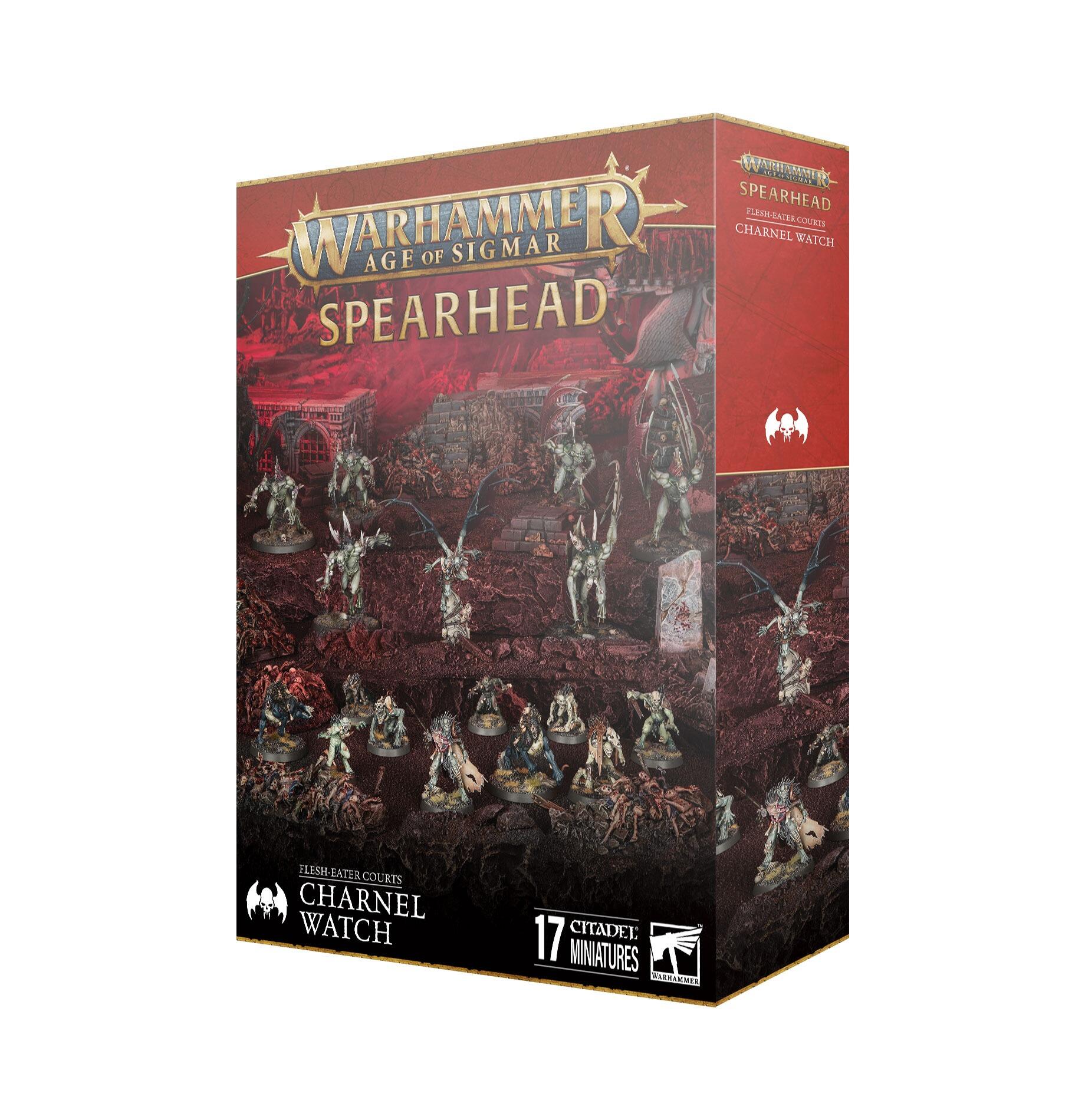 SPEARHEAD: FLESH EATERS COURTS: CHARNEL WATCH thumbnail