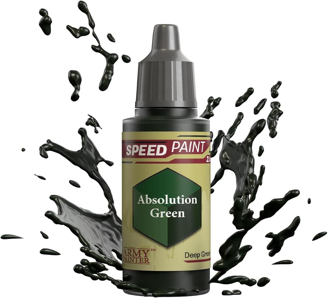 Speedpaint - Absolution Green 2.0 - Gifts for Geeks Leicester