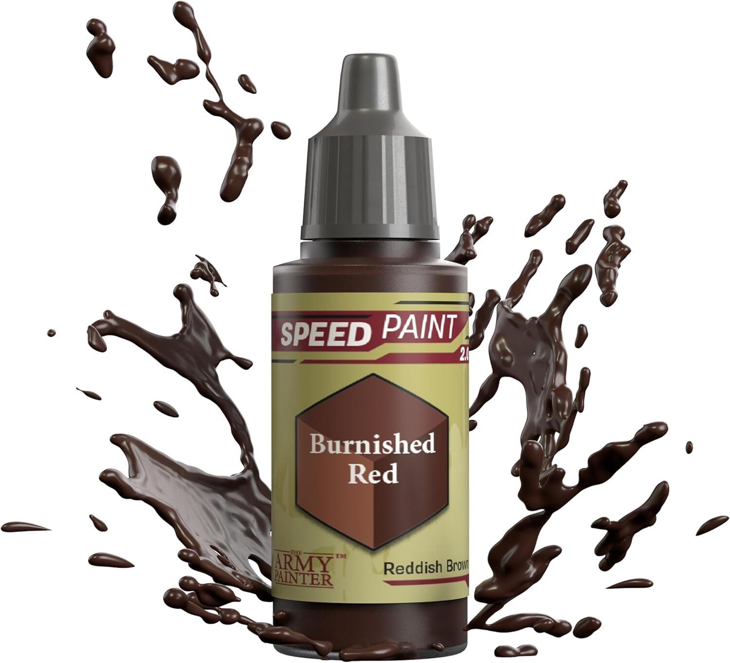 Speedpaint - Burnished Red 2.0 - Gifts for Geeks Leicester