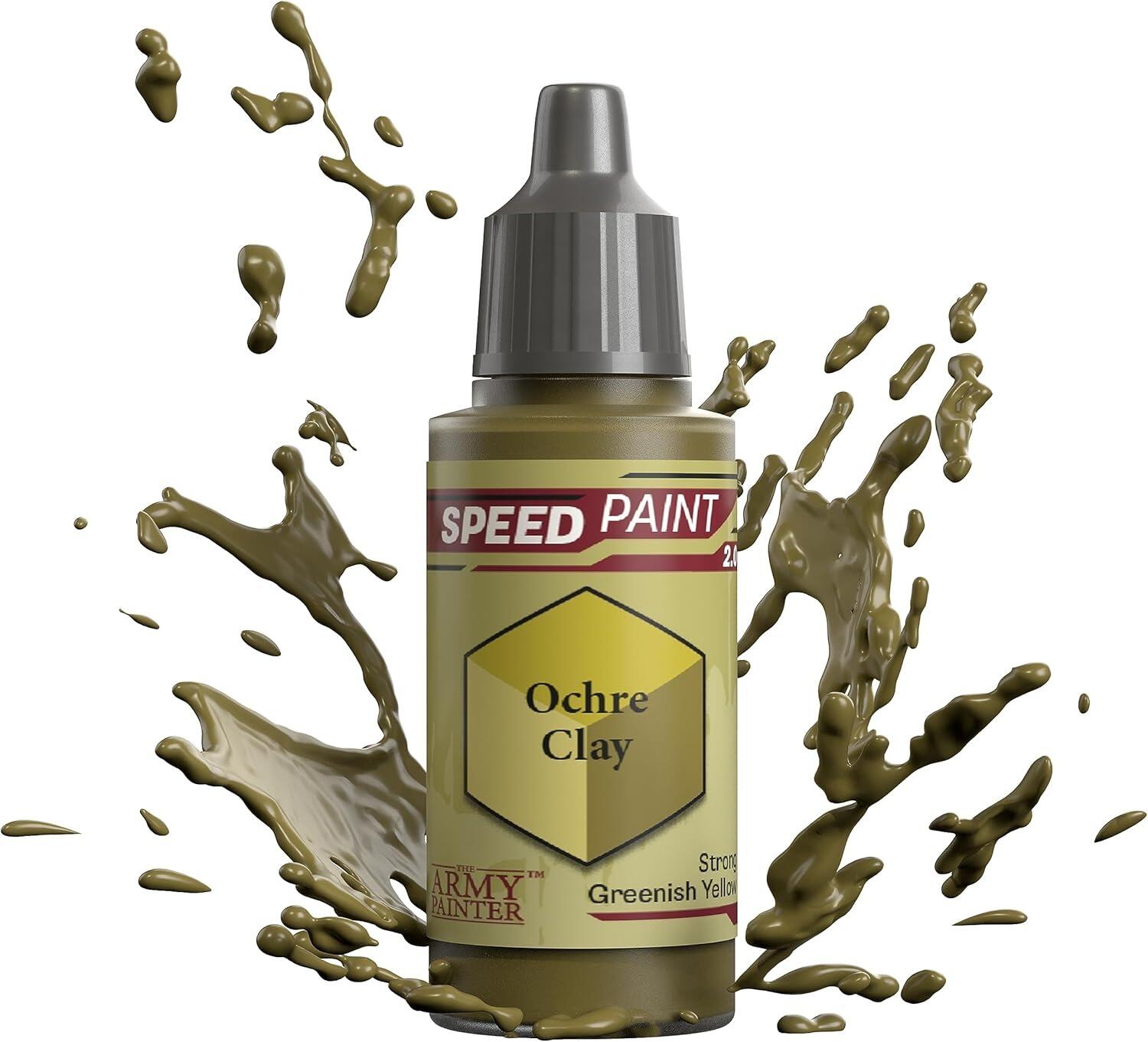 Speedpaint - Ochre Clay 2.0 - Gifts for Geeks Leicester
