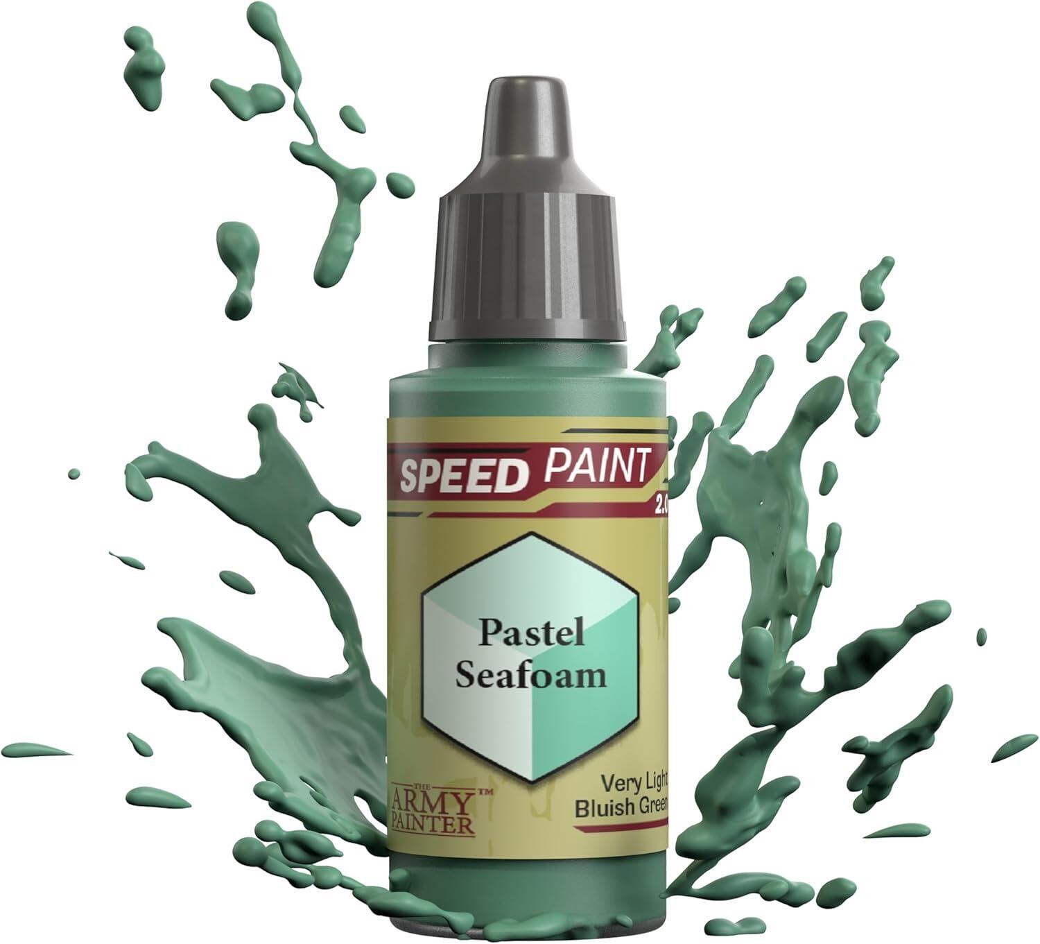Speedpaint - Pastel Seafoam 2.0 - Gifts for Geeks Leicester
