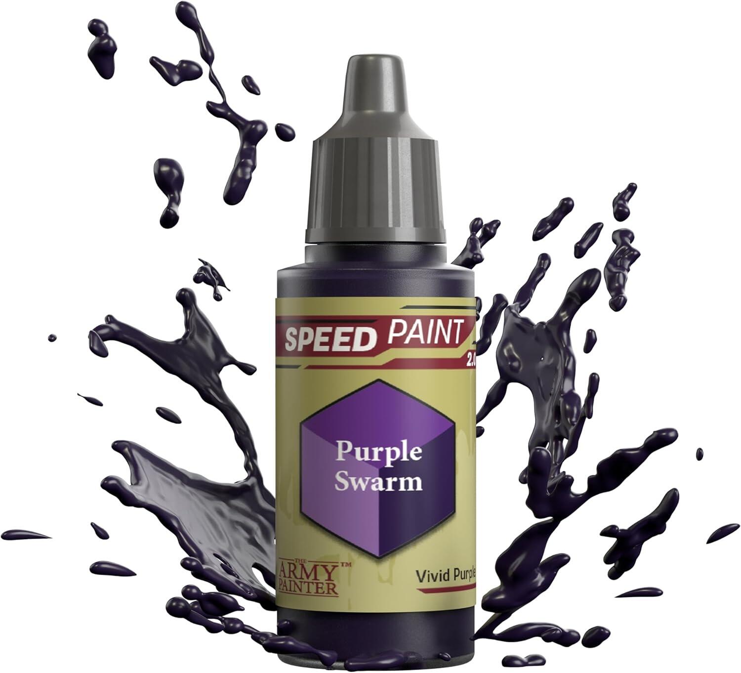 Speedpaint - Purple Swarm 2.0 - Gifts for Geeks Leicester