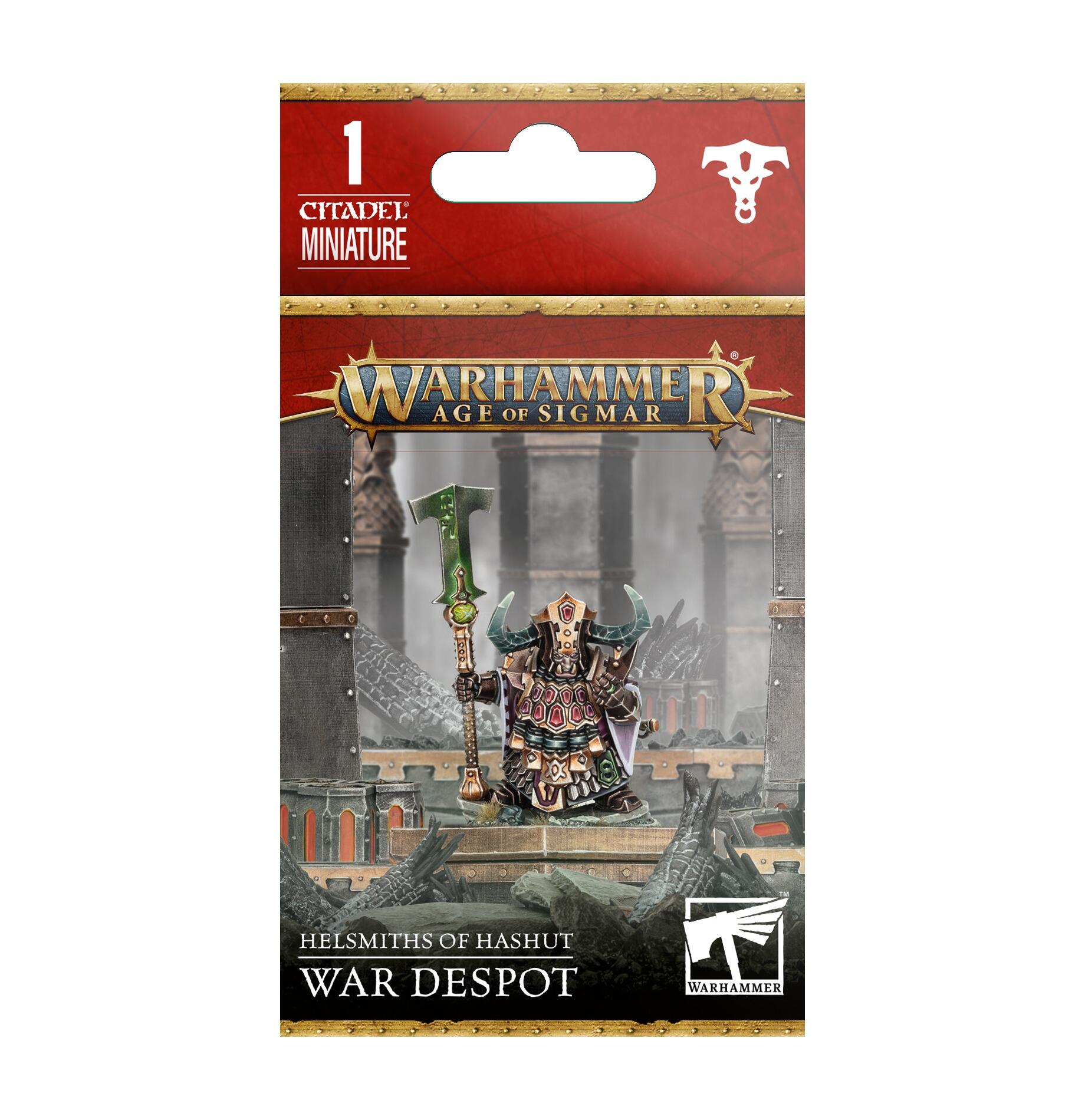 HELSMITHS OF HASHUT: WAR DESPOT - Gifts for Geeks Leicester