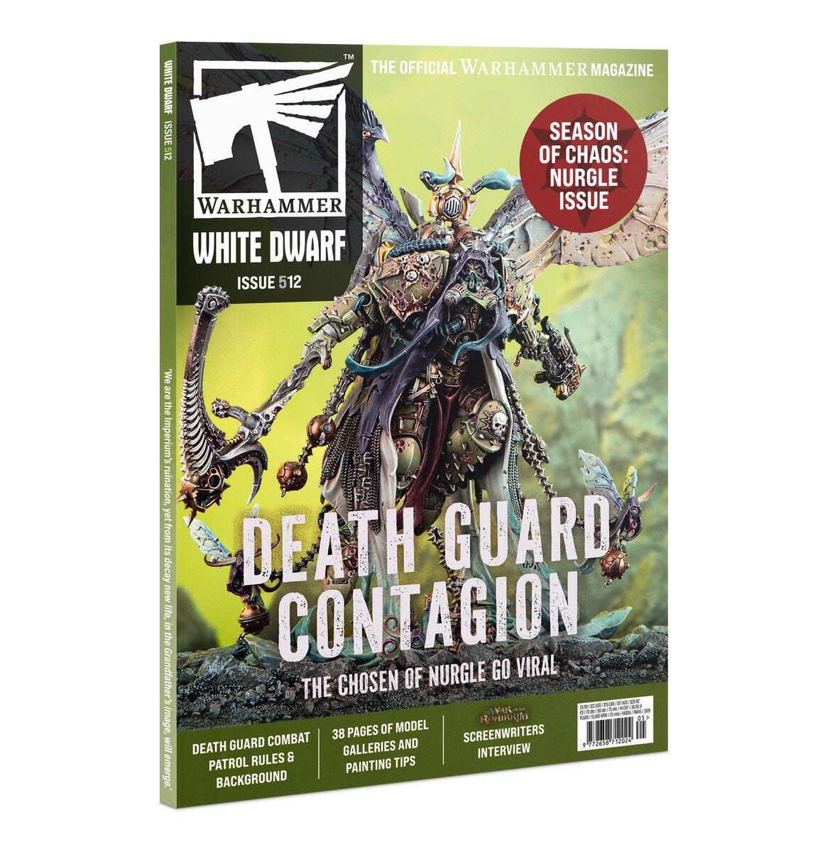 WHITE DWARF 512 (May-25) (ENGLISH) - Gifts for Geeks Leicester