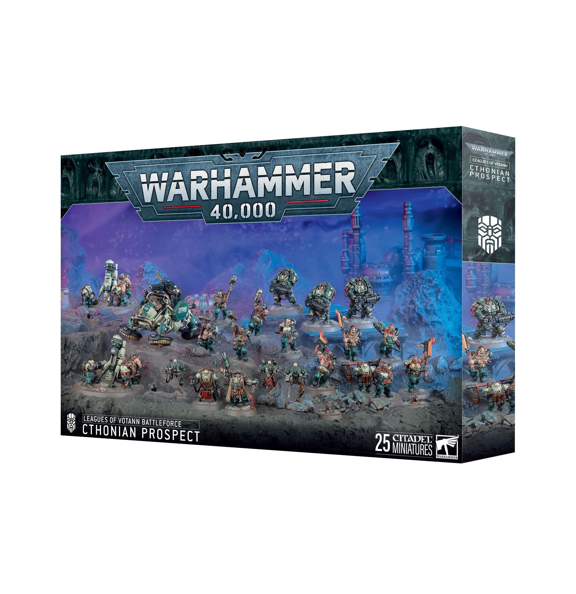 LEAGUES OF VOTANN: CTHONIAN PROSPECT - Gifts for Geeks Leicester