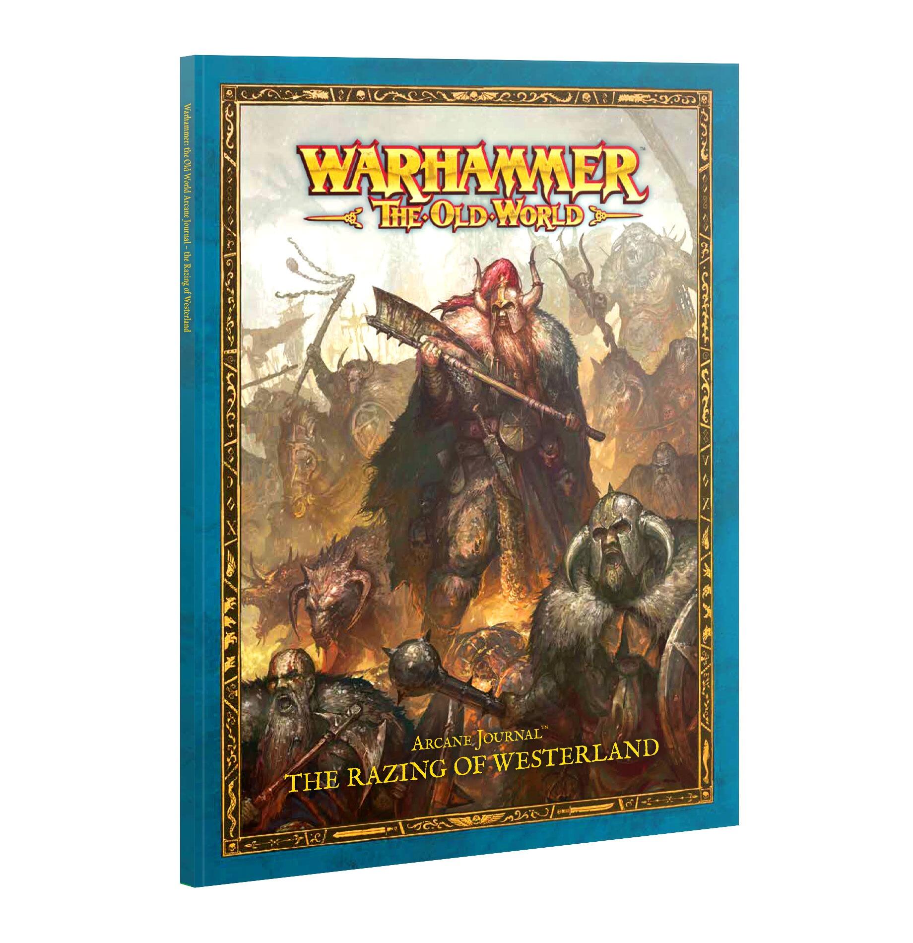 ARCANE JOURNAL: THE RAZING OF WESTERLAND 2025 - Gifts for Geeks Leicester