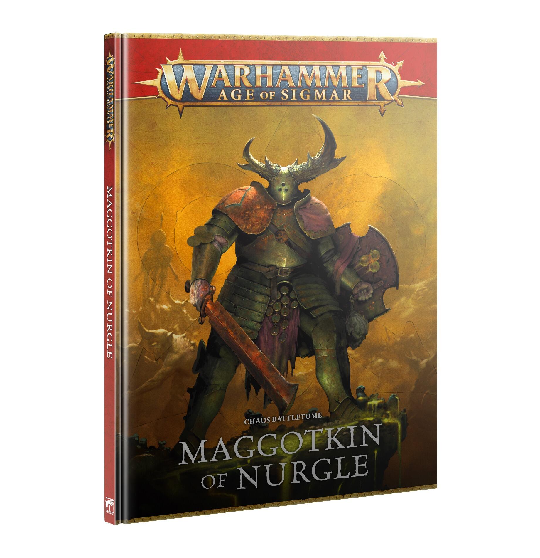 Battletome: Maggotkin of Nurgle (ENG) - Gifts for Geeks Leicester