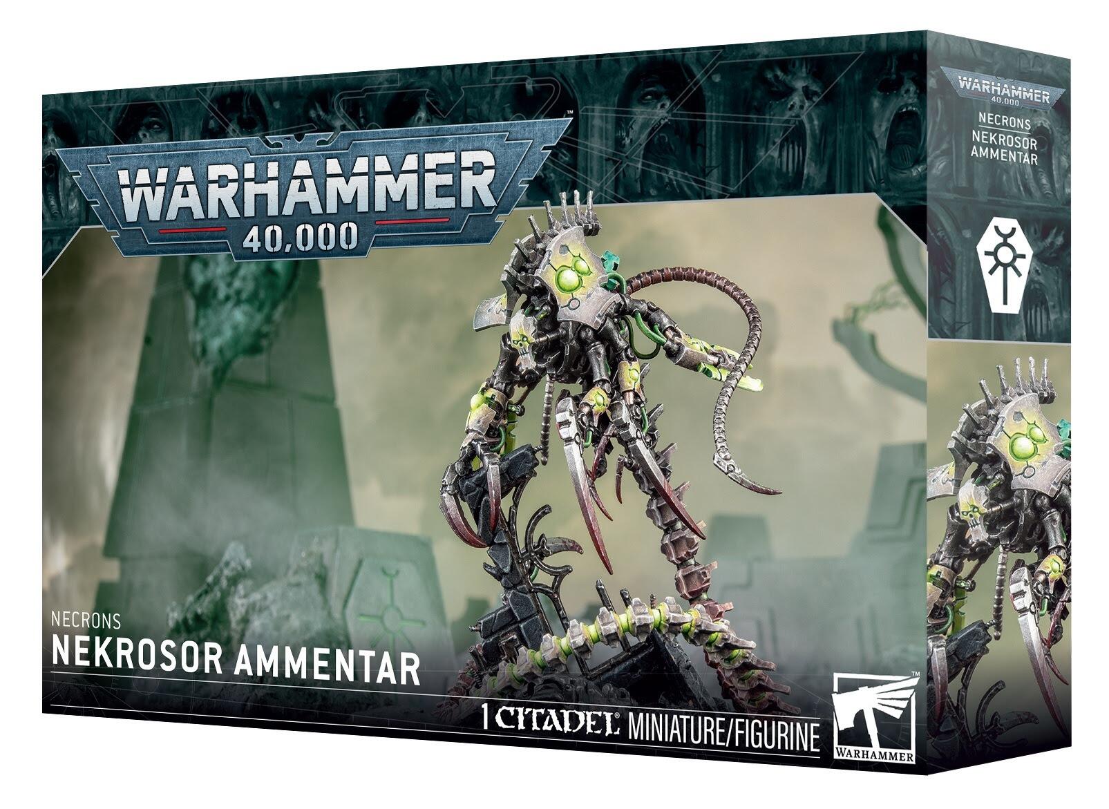 NECRONS: NEKROSOR AMMENTAR - Gifts for Geeks Leicester