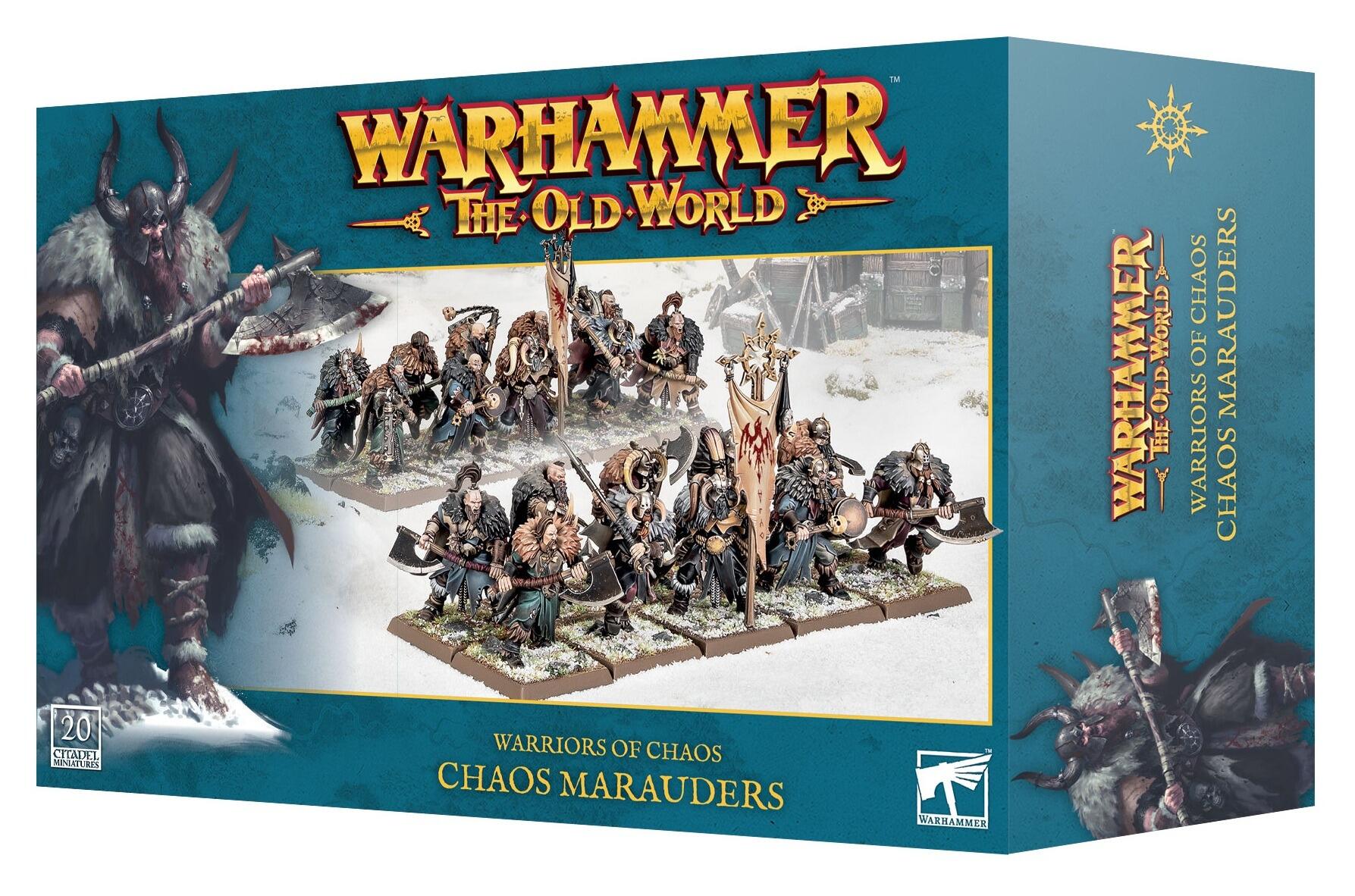 WARRIORS OF CHAOS: CHAOS MARAUDERS - Gifts for Geeks Leicester