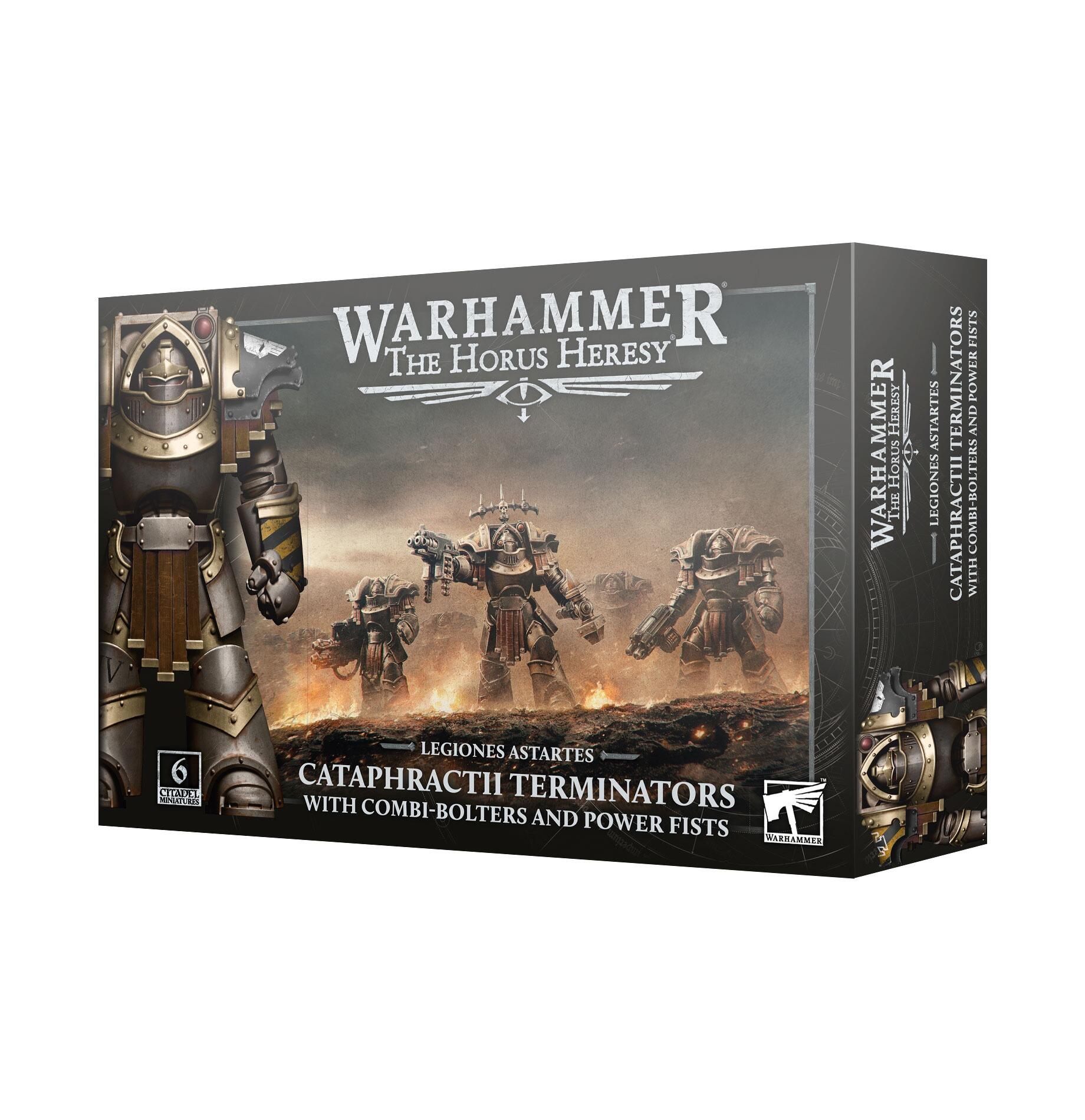 CATAPHRACTII TERMINATORS: POWER FISTS - Gifts for Geeks Leicester