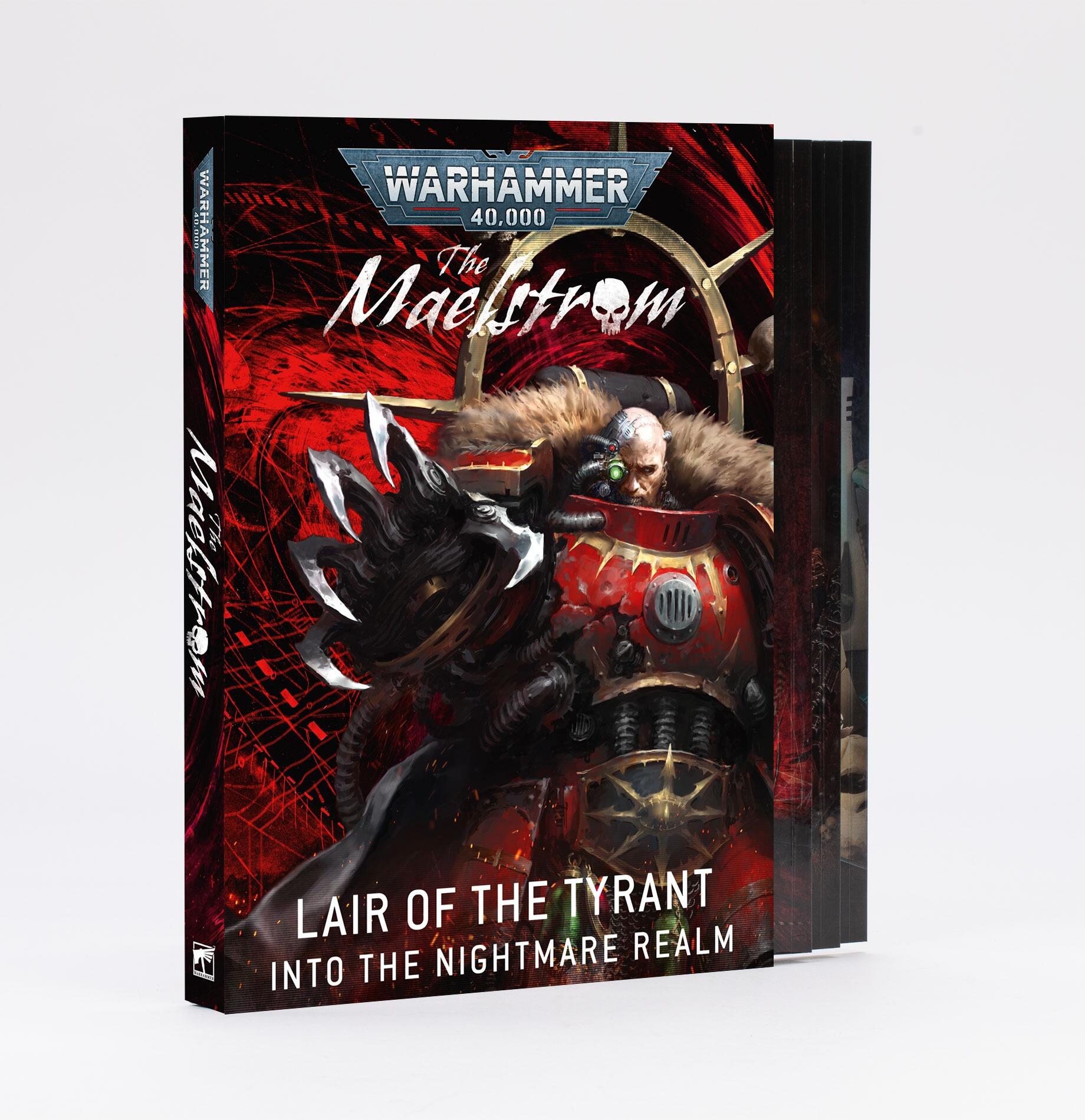 THE MAELSTROM: LAIR OF THE TYRANT (ENG) - Gifts for Geeks Leicester