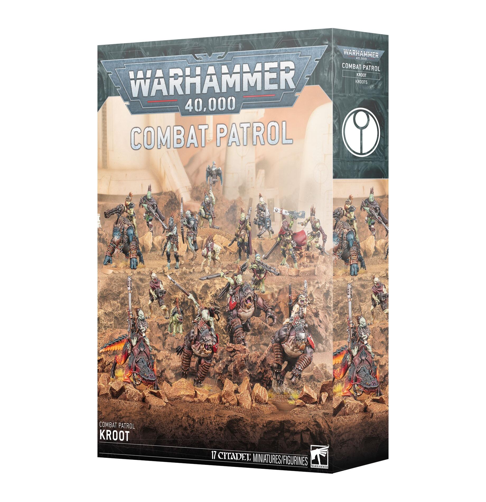 COMBAT PATROL: KROOT - Gifts for Geeks Leicester