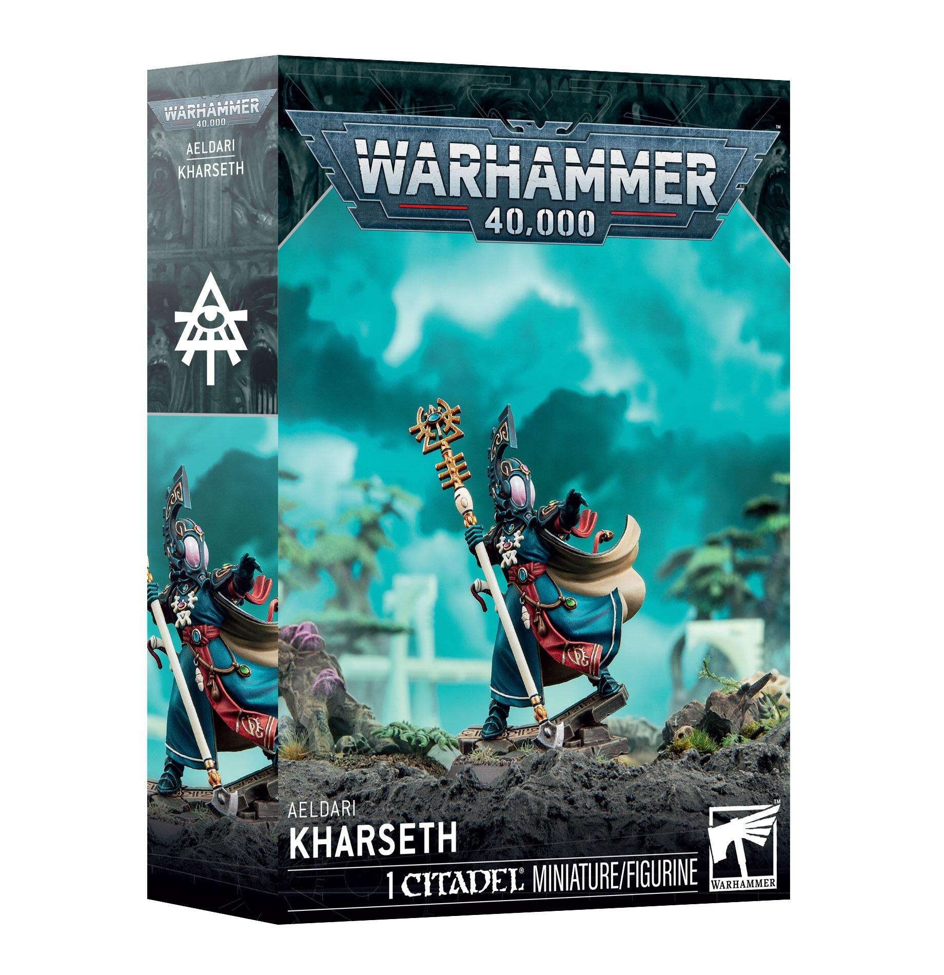AELDARI: KHARSETH - Gifts for Geeks Leicester