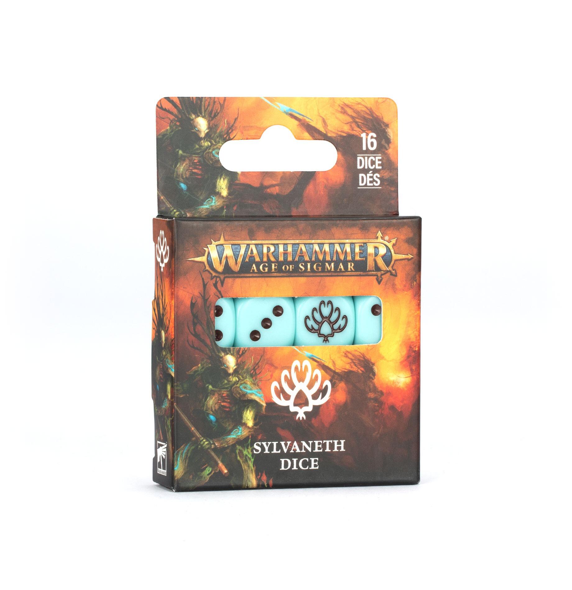 AGE OF SIGMAR: SYLVANETH DICE 2026 - Gifts for Geeks Leicester