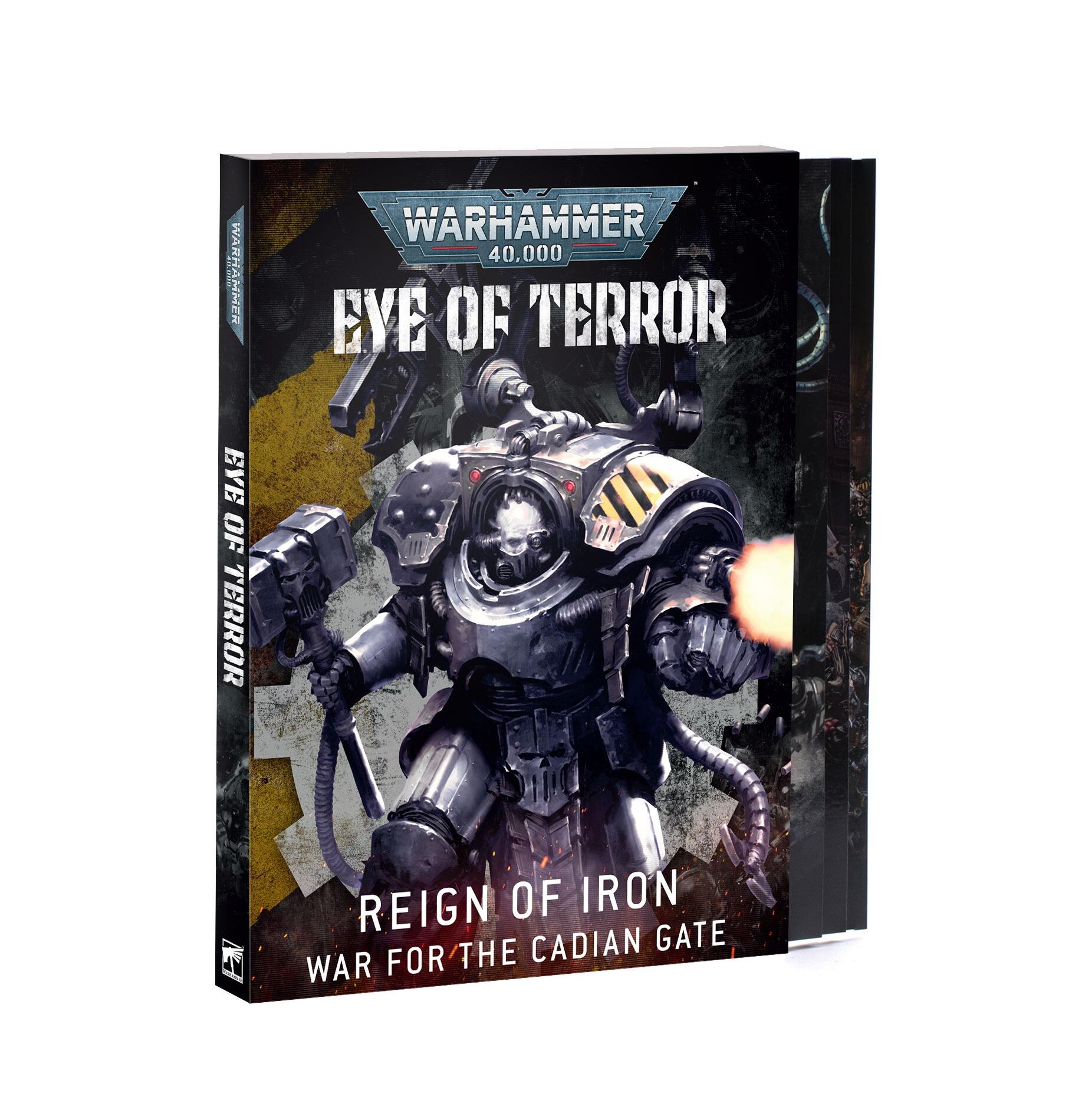 EYE OF TERROR: REIGN OF IRON (ENGLISH) 2026 - Gifts for Geeks Leicester
