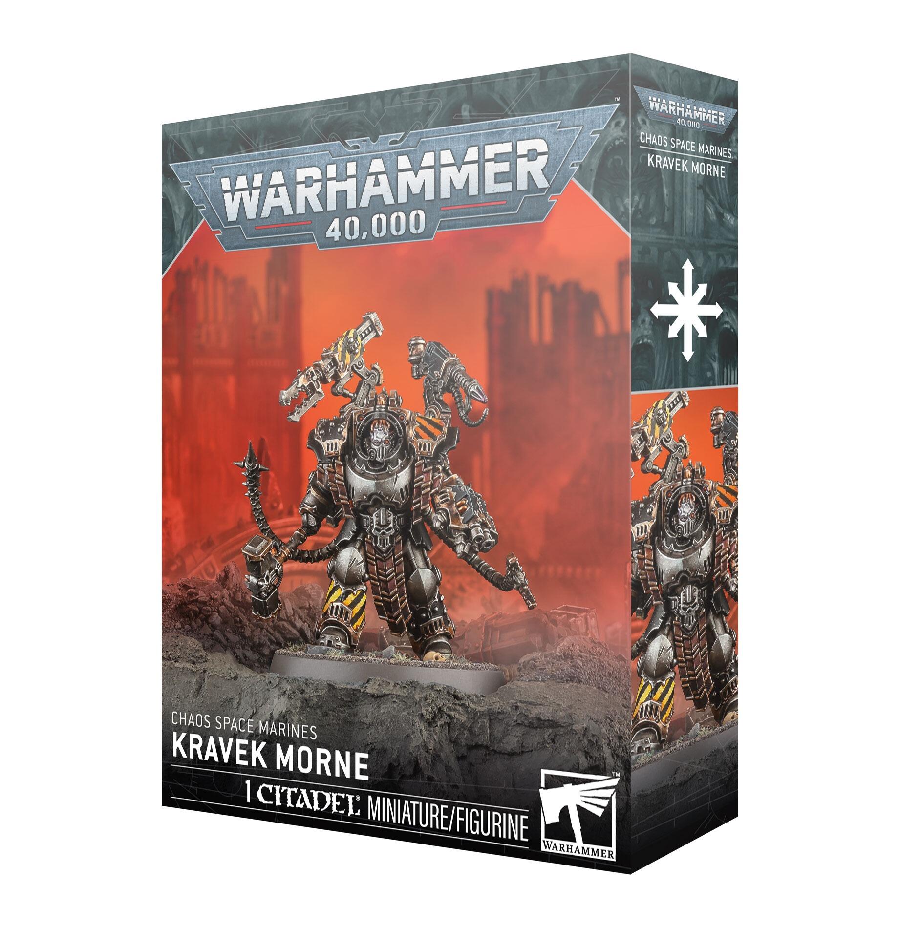 CHAOS SPACE MARINES: KRAVEK MORNE 2026 - Gifts for Geeks Leicester