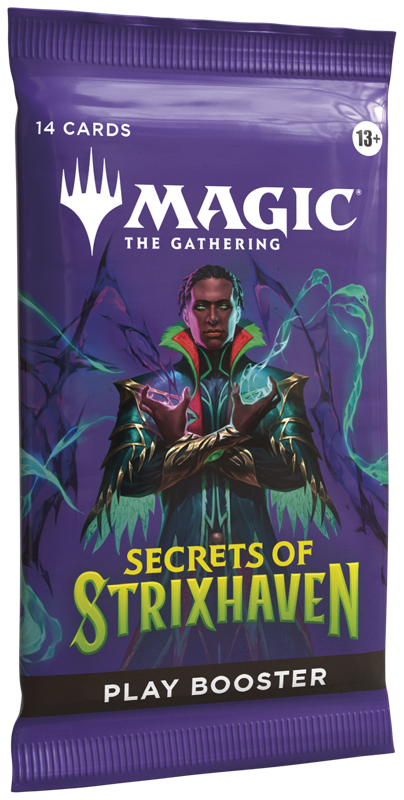 Secrets of Strixhaven - Play Booster PACK (14 Cards) - Gifts for Geeks Leicester