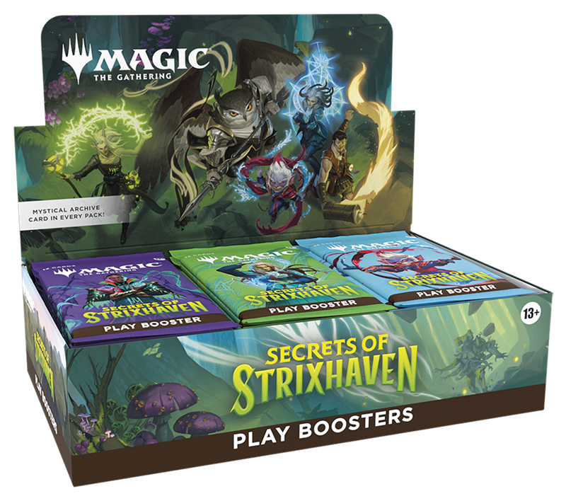Secrets of Strixhaven - Play Booster BOX (30 Packs) - Gifts for Geeks Leicester
