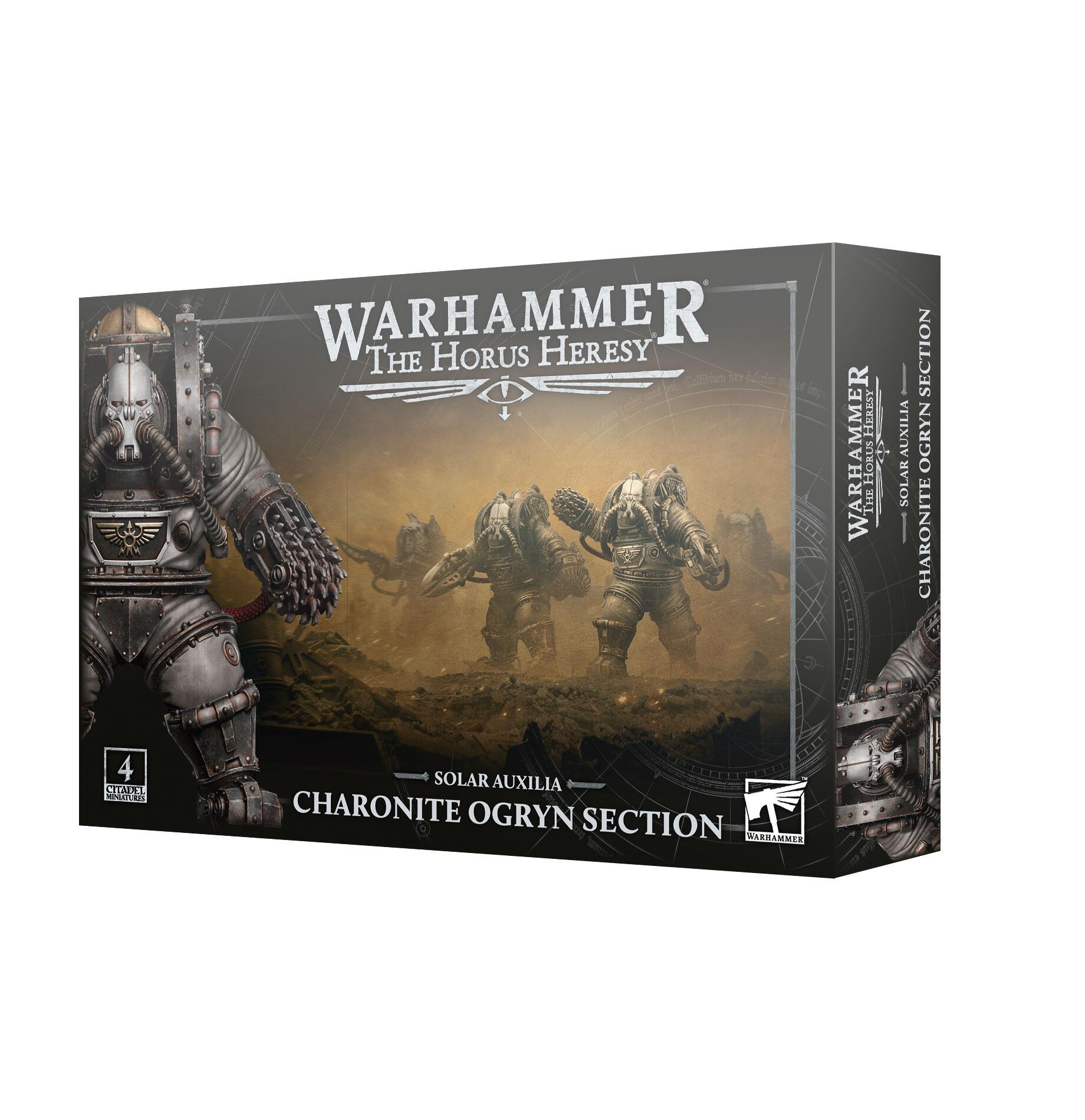 SOLAR AUXILIA: CHARONITE OGRYN SECTION  - Advance Order - Gifts for Geeks Leicester