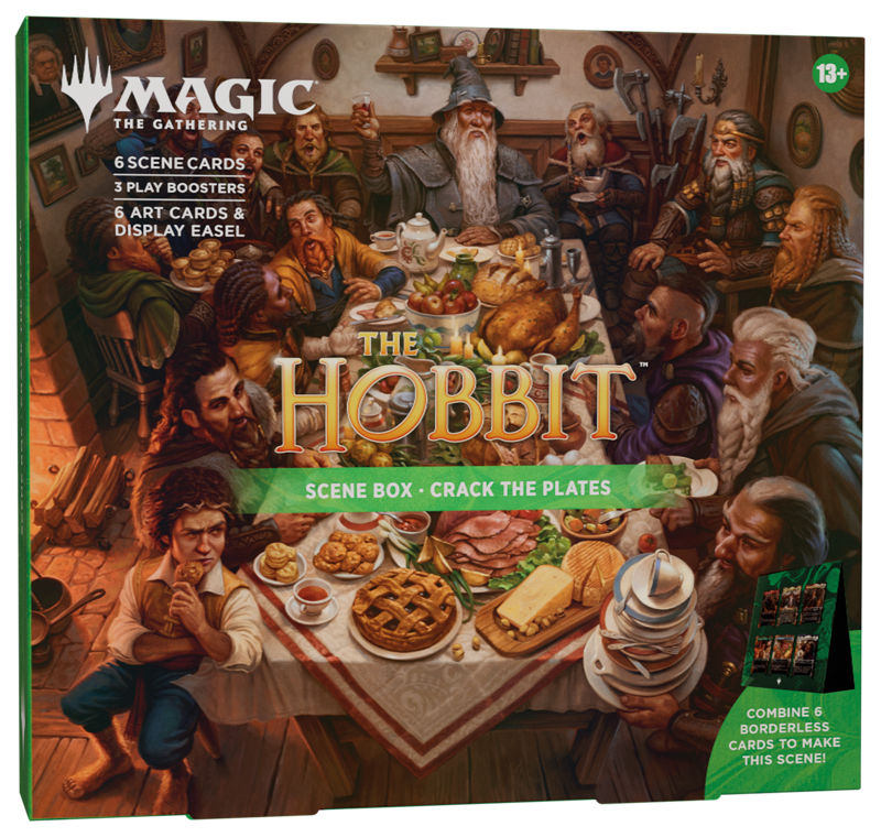 The Hobbit - Crack the Plates Scene Box - Gifts for Geeks Leicester