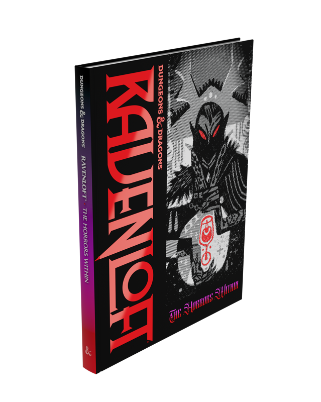 Dungeons & Dragons: Ravenloft: Horrors Within (Alternate Cover) - Gifts for Geeks Leicester