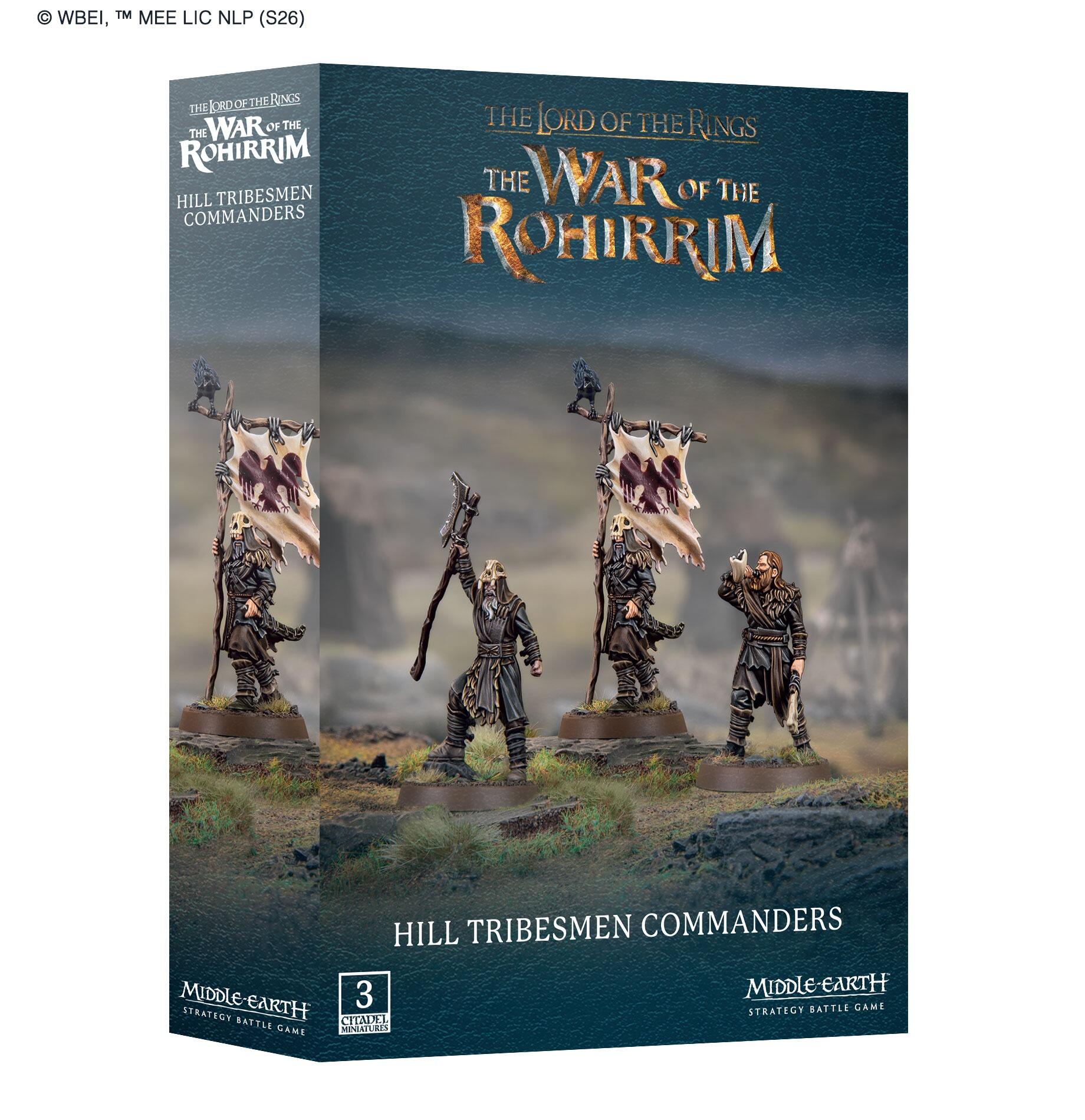M-E SBG: HILL TRIBESMEN COMMANDERS thumbnail