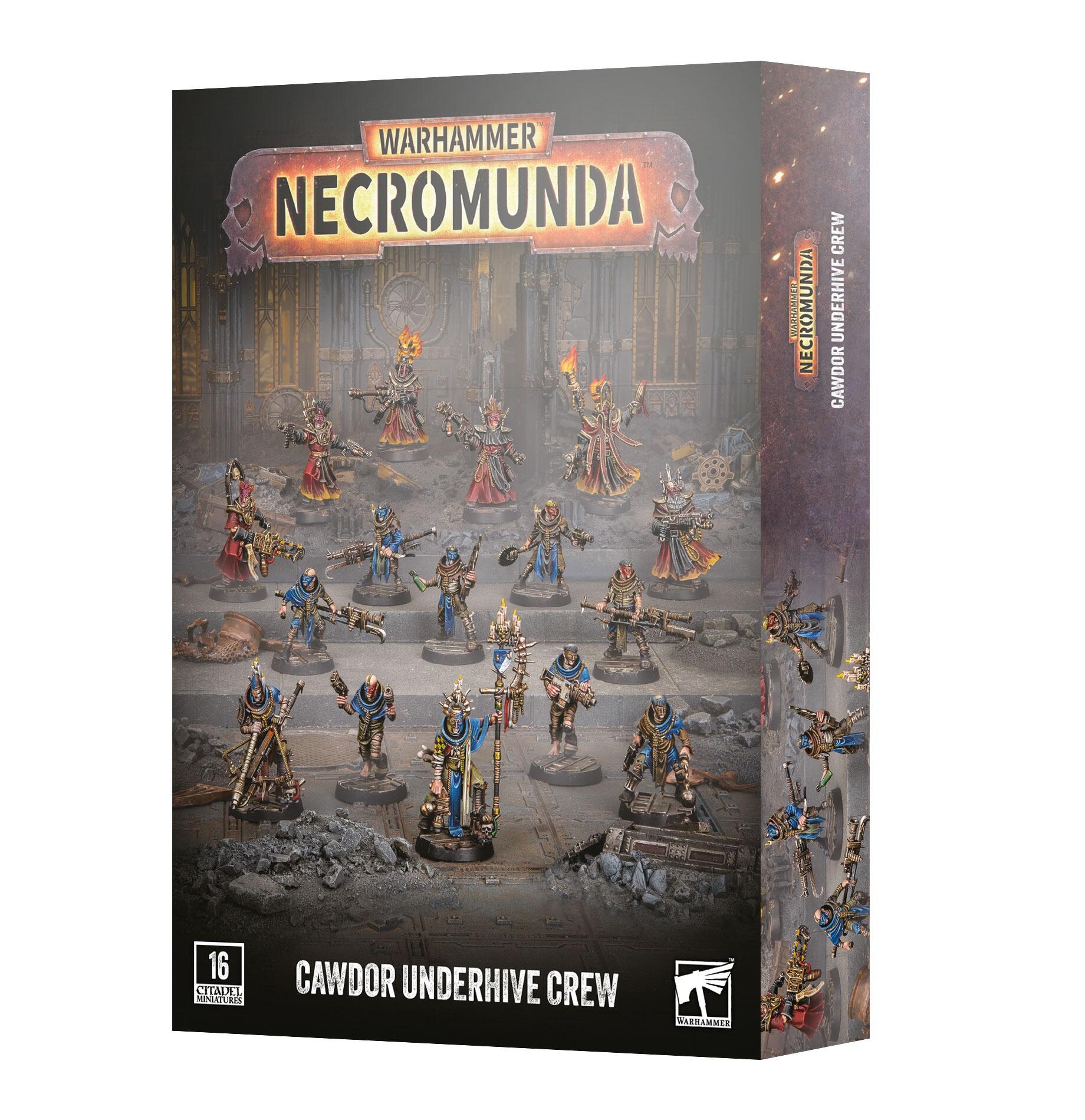 NECROMUNDA: CAWDOR UNDERHIVE CREW 2026 - Gifts for Geeks Leicester