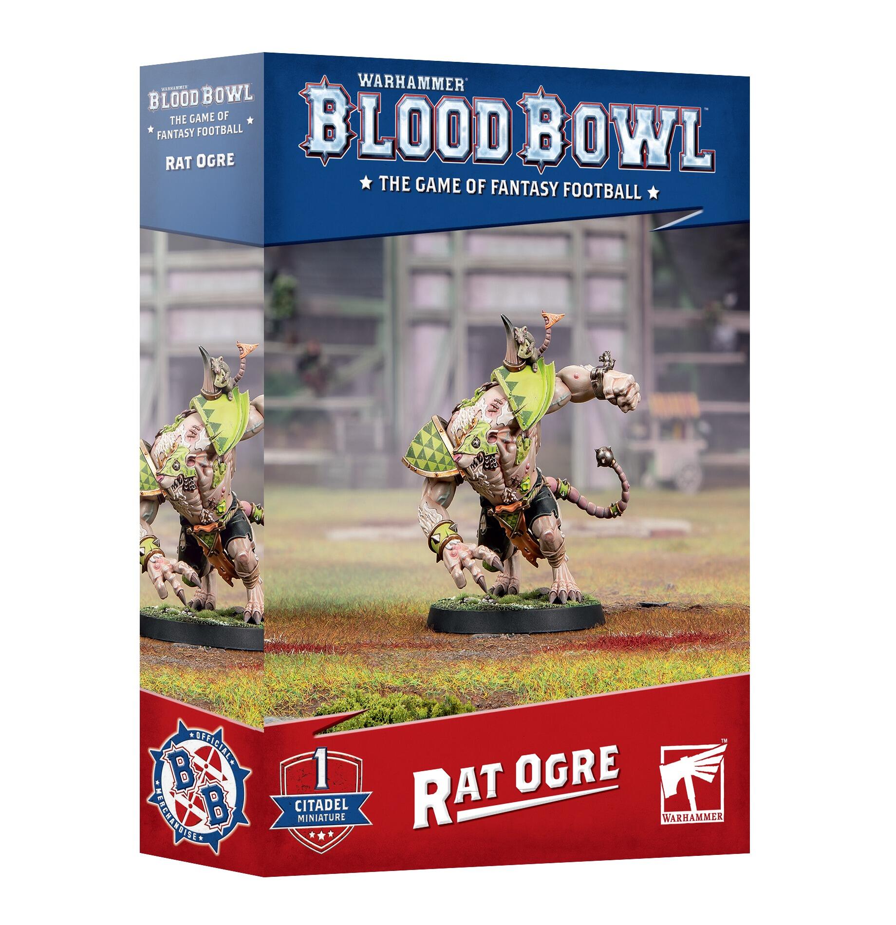 BLOOD BOWL: RAT OGRE - Gifts for Geeks Leicester