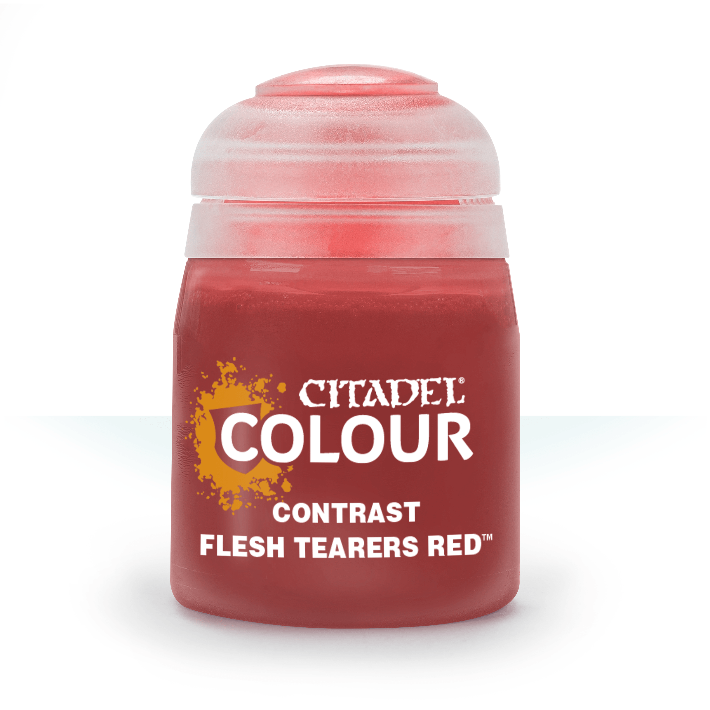 CONTRAST: FLESH TEARERS RED (18ML) - Gifts for Geeks Leicester