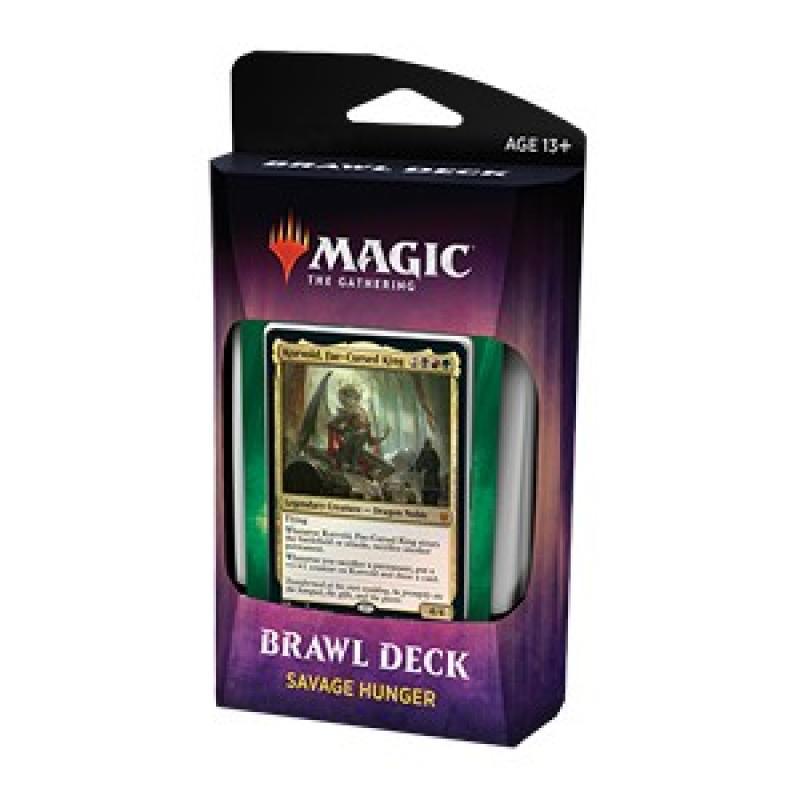 MTG Throne of Eldraine - Brawl Deck: Savage Hunger thumbnail