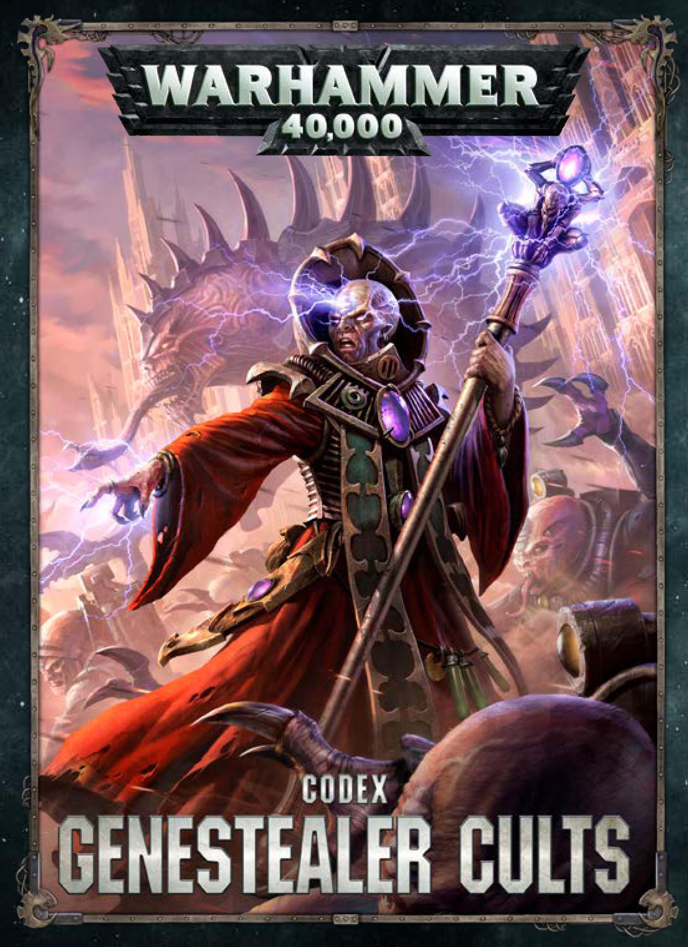 CODEX: GENESTEALER CULTS (HB) (ENGLISH) Previous 8th Edition