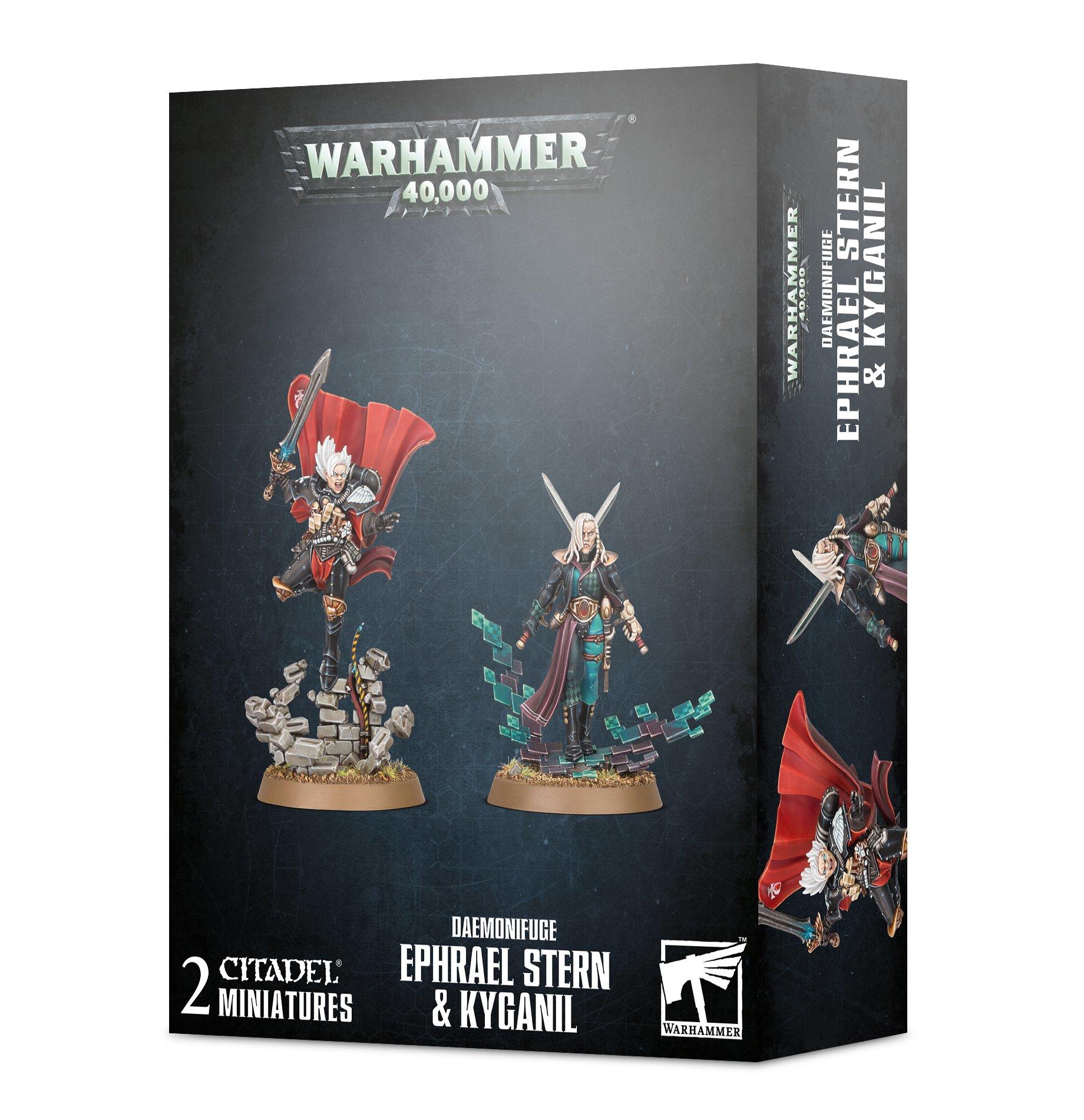 DAEMONIFUGE EPHRAEL STERN & KYGANIL - Gifts for Geeks Leicester