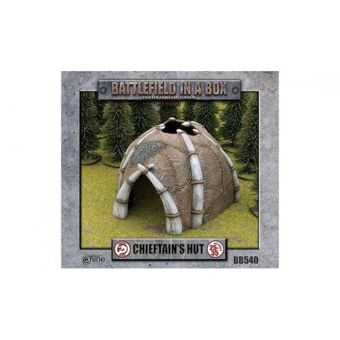 Battlefield in a Box Chieftains Hut - Gifts for Geeks Leicester