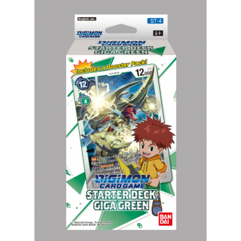 Digimon TCG Starter Deck Giga Green - Gifts for Geeks Leicester