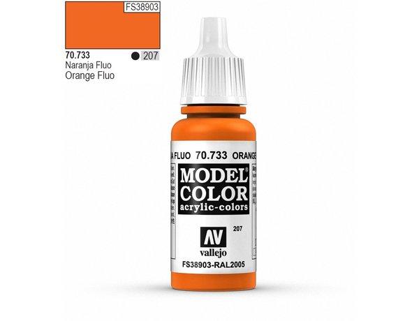 Model Colour - Flourescent Orange VAL70733 - Gifts for Geeks Leicester