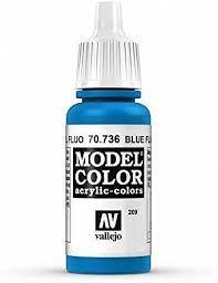 Model Colour - Flourescent Blue VAL70736 - Gifts for Geeks Leicester