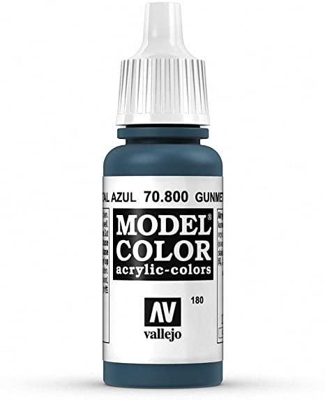 Model Colour - Metallic Gunmetal Blue VAL70800 - Gifts for Geeks Leicester