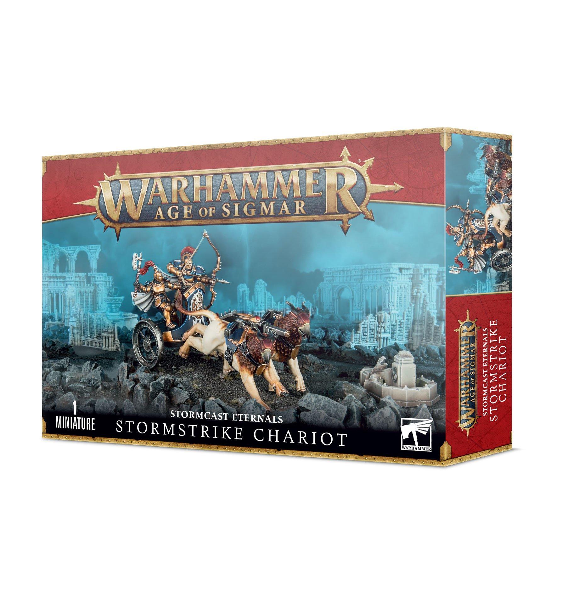 Stormcast Eternals: Stormstrike Chariot - Gifts for Geeks Leicester