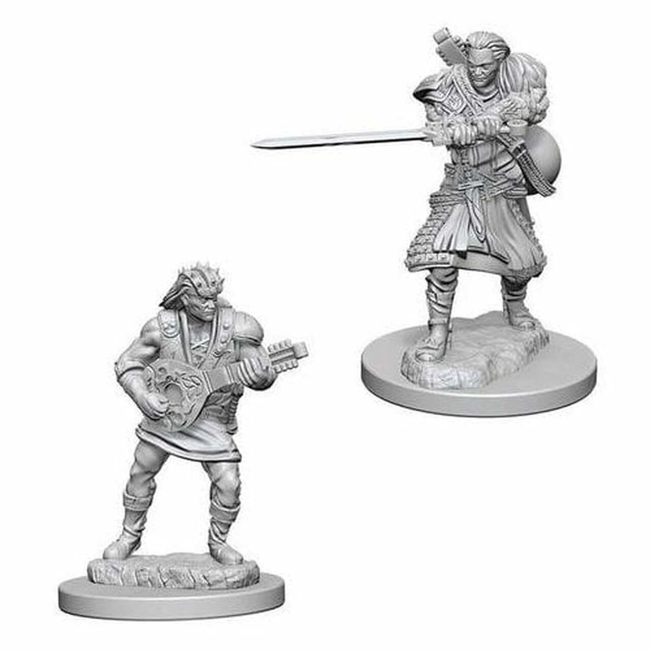 D&D Nolzur's Marvelous Unpainted Miniatures : Human Male Bard (Wave 4)