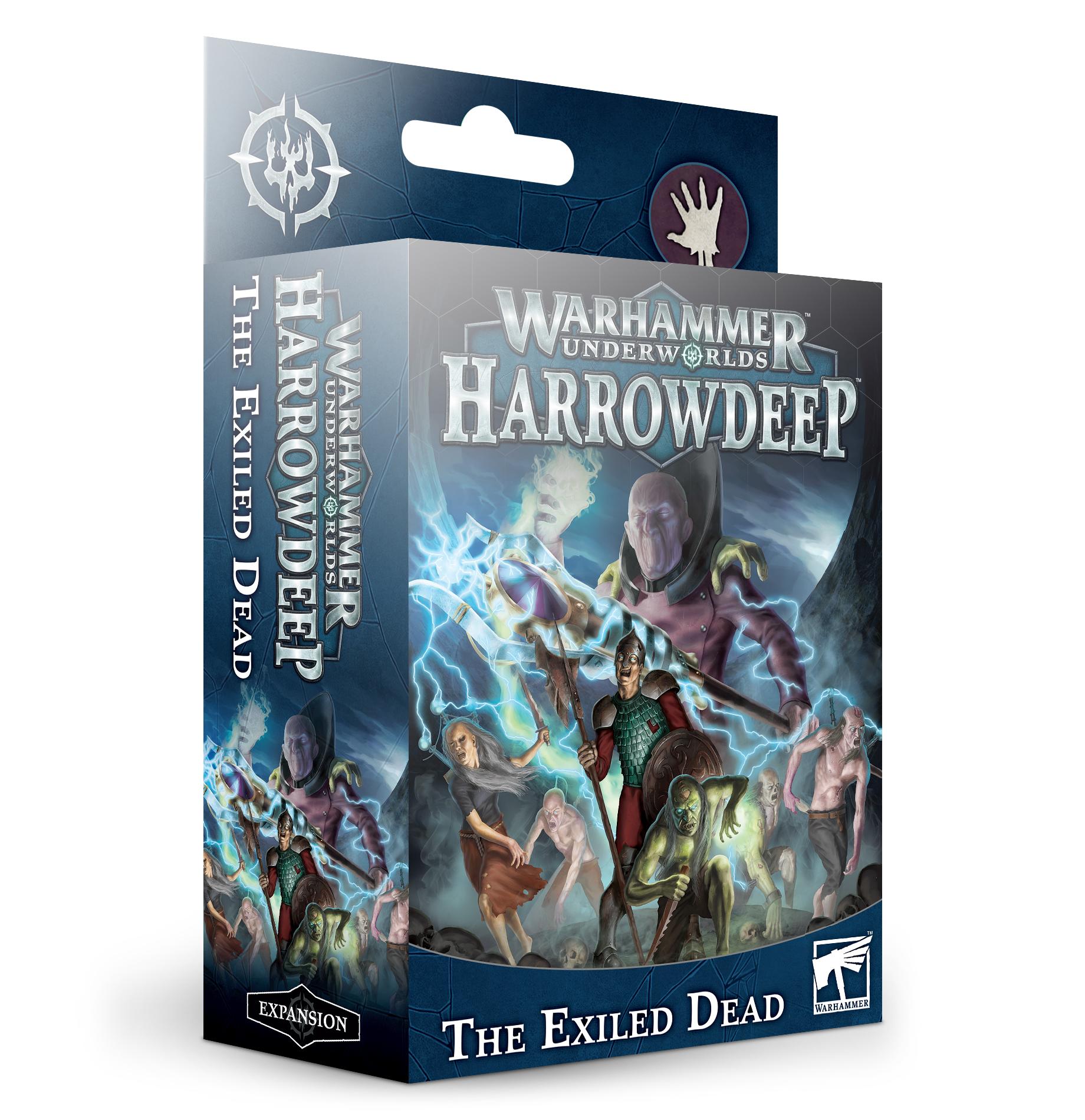 WH UNDERWORLDS: THE EXILED DEAD (ENG) thumbnail