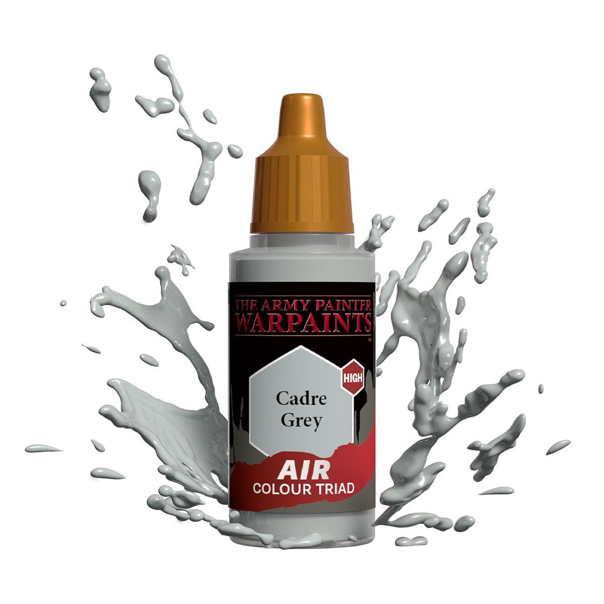 Warpaints Air: Cadre Grey - Gifts for Geeks Leicester