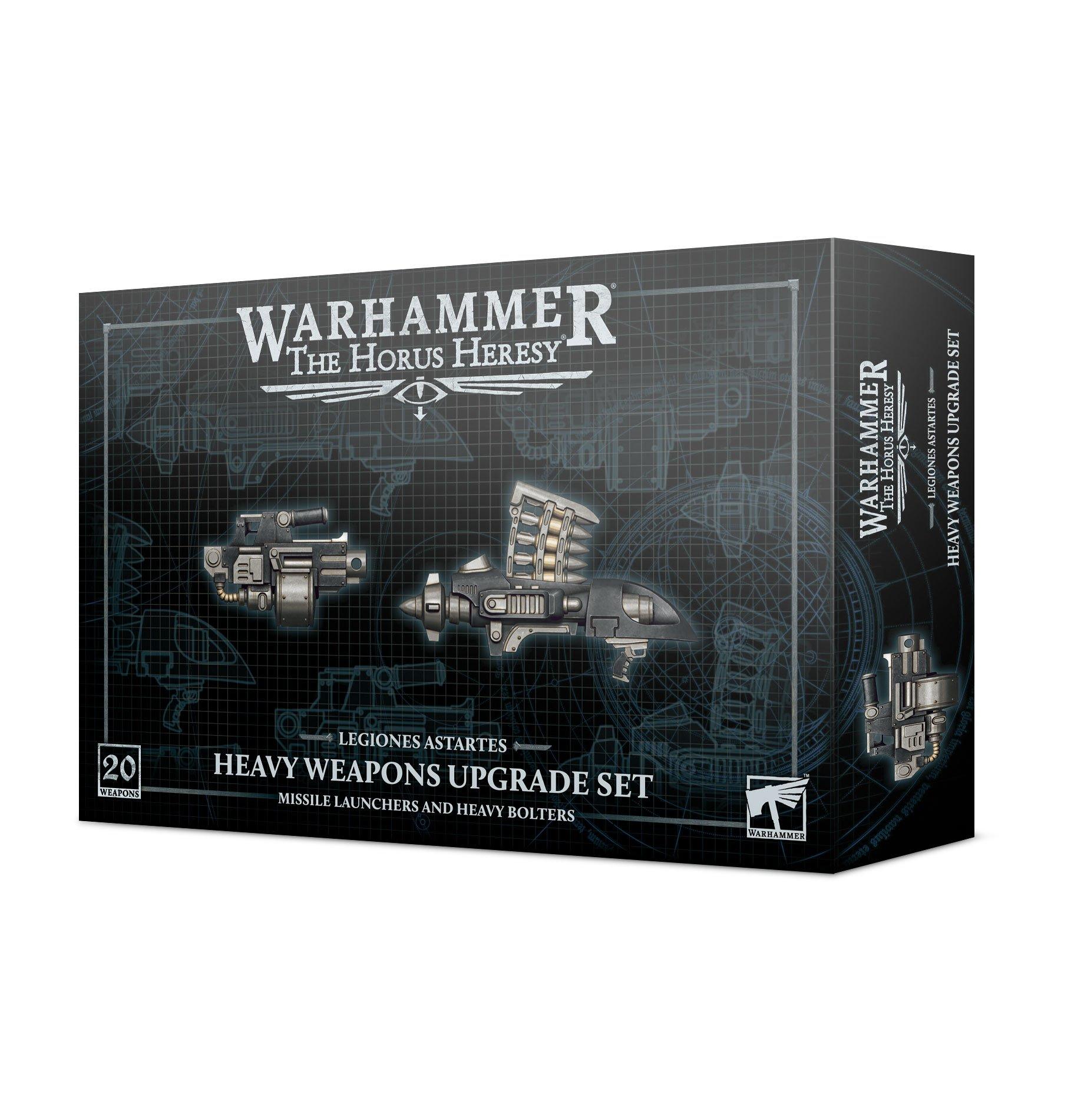 Legiones Astartes: Missile Launchers & Heavy Bolters - Gifts for Geeks Leicester
