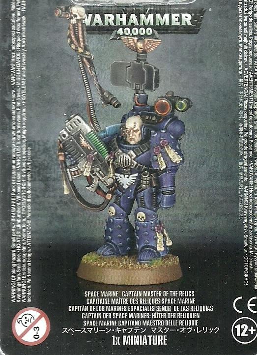 SPACE MARINE CAPTAIN: MASTER OF RELICS