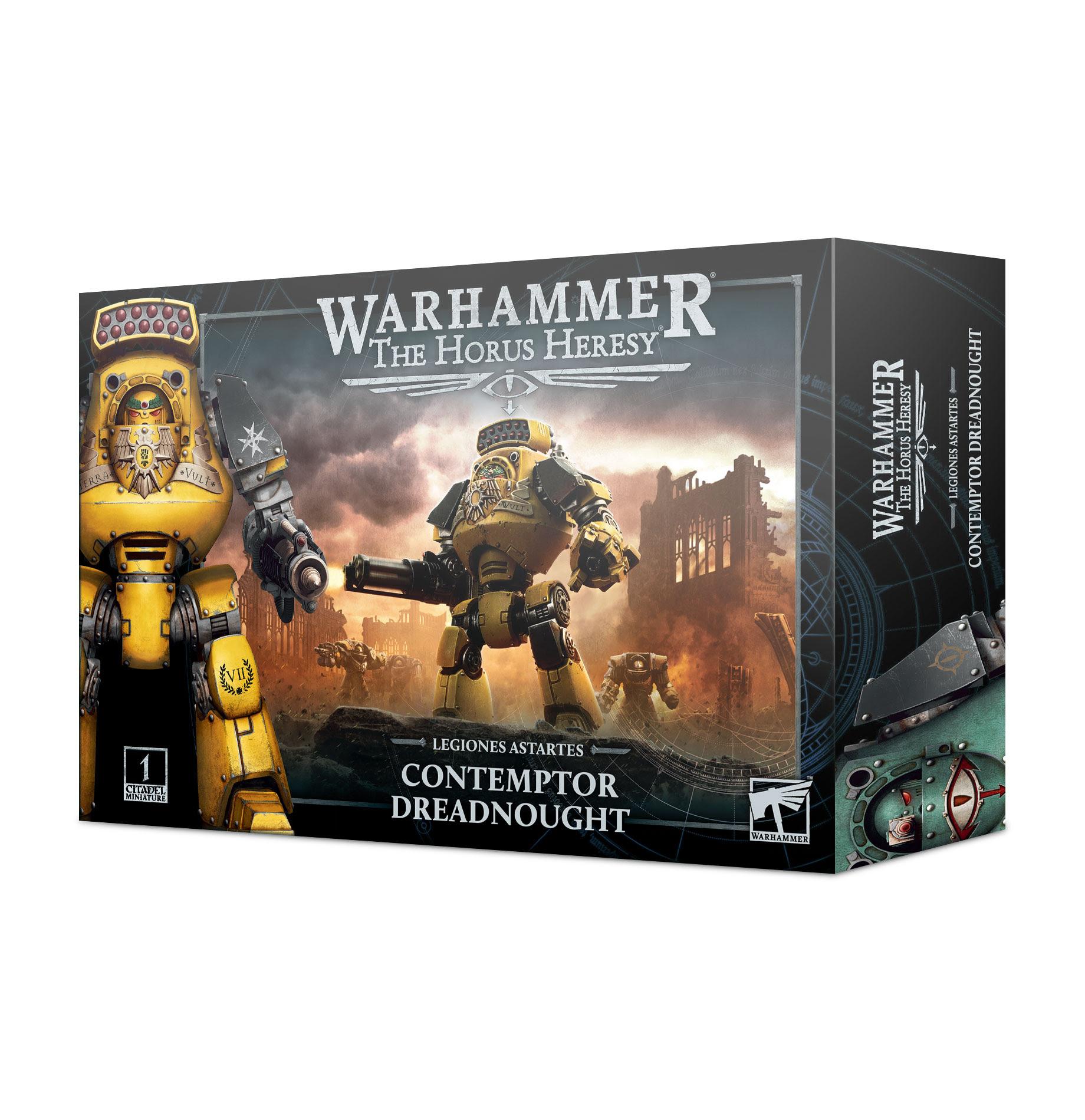 Legion Astartes: Contemptor Dreadnought - Gifts for Geeks Leicester