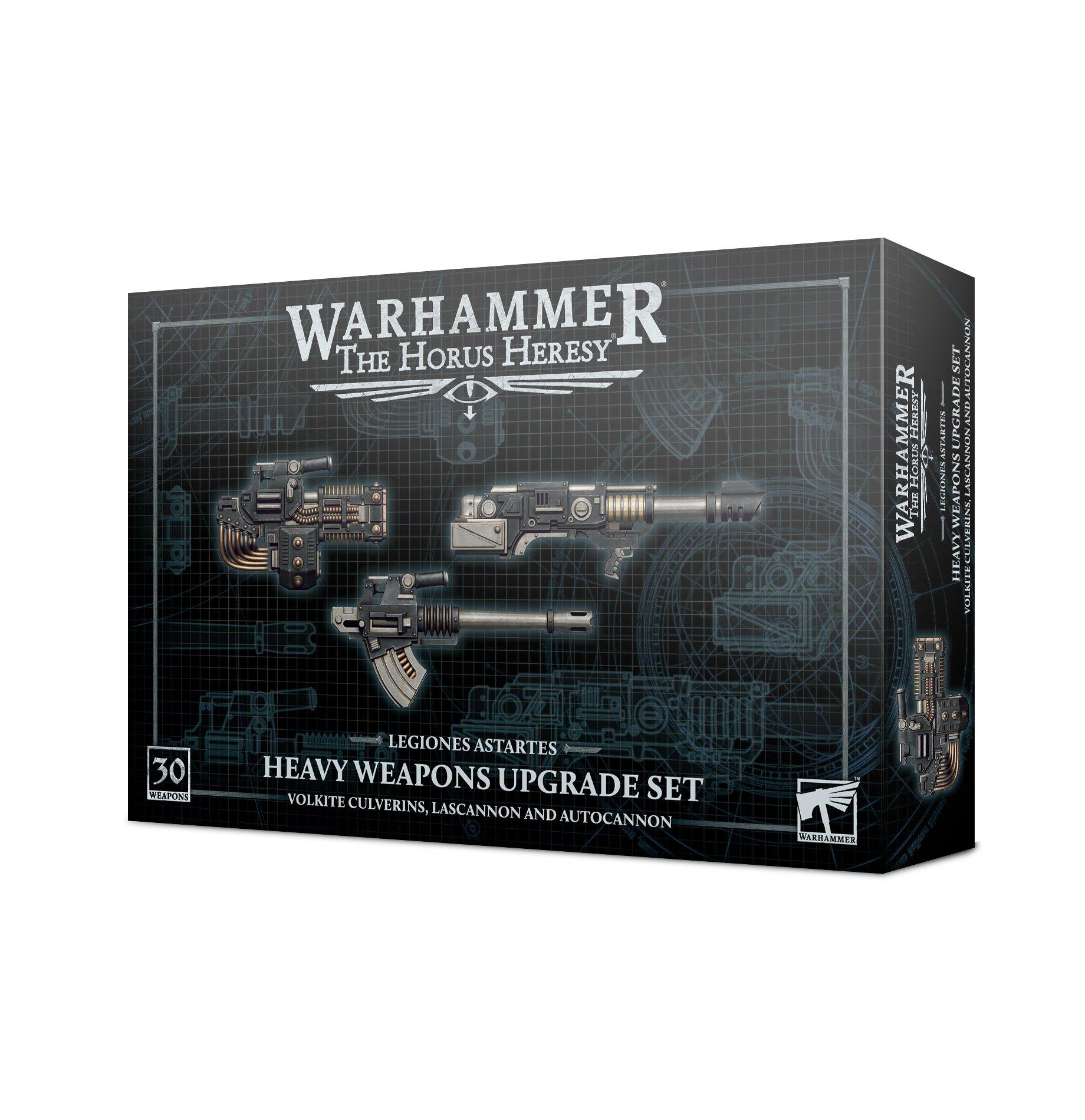 LEGIONES ASTARTES: Volkite Culverins & Lascannons - Gifts for Geeks Leicester