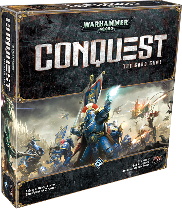 WARHAMMER 40,000: CONQUEST LCG - Gifts for Geeks Leicester