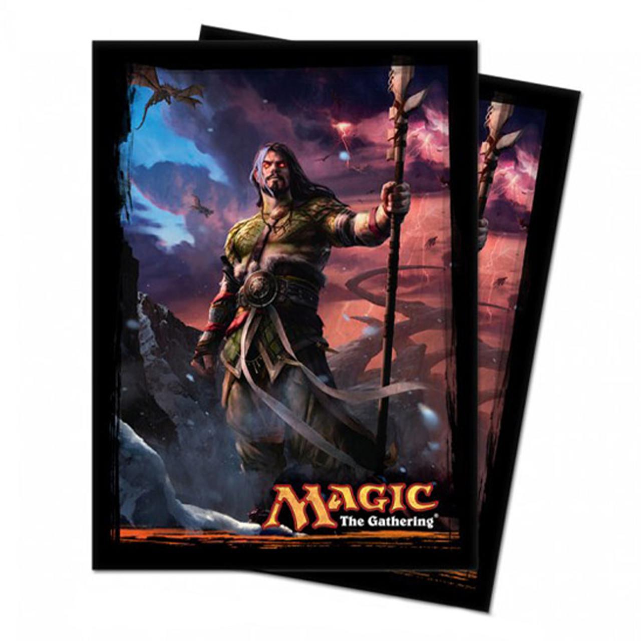 MTG Dragons of Tarkir - Sarkhan Unbroken (80) thumbnail