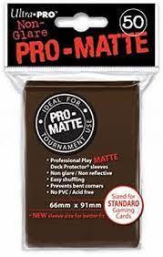 Ultra Pro: Pro-Matte Standard Brown (50) thumbnail